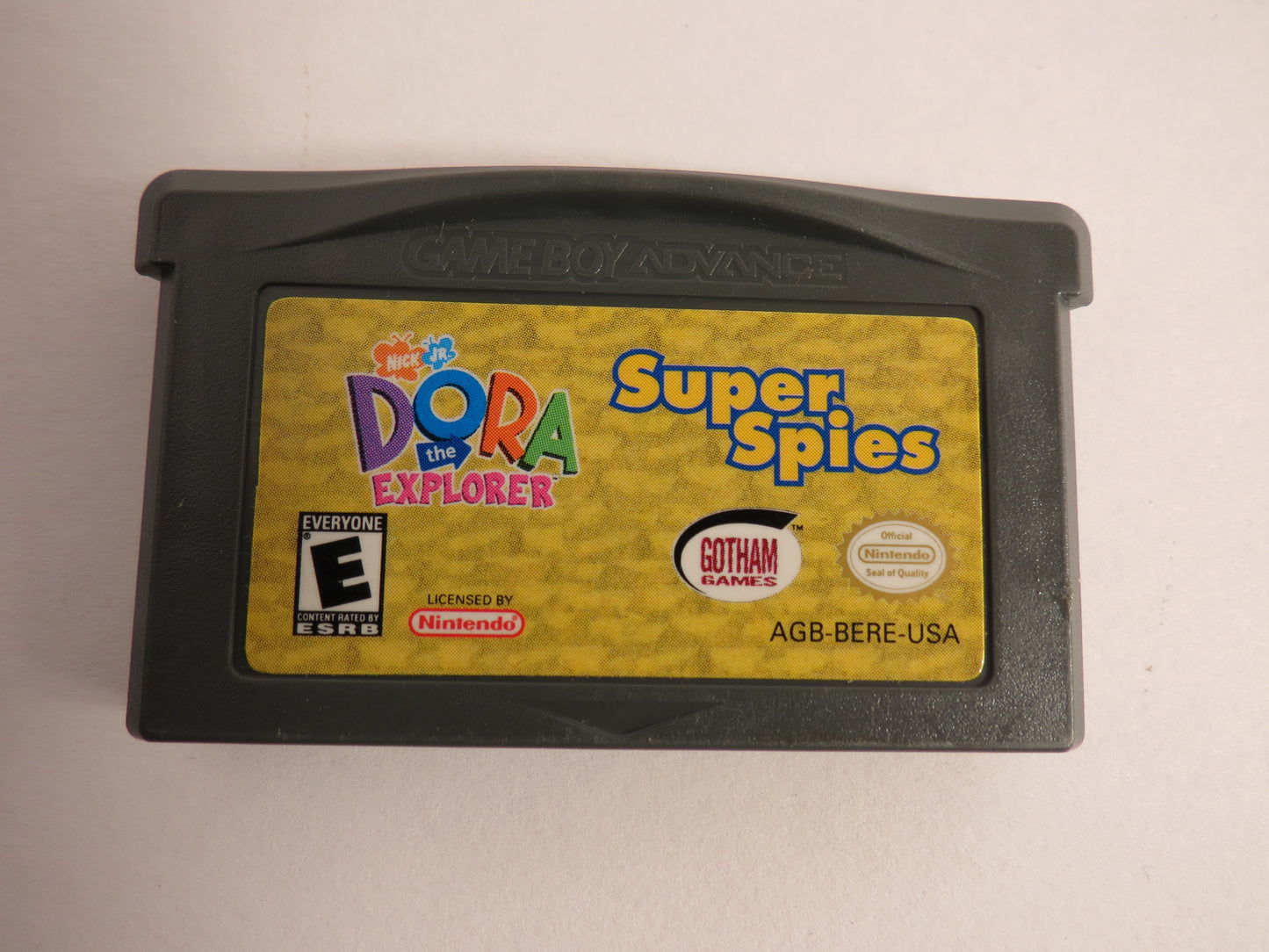 Dora the Explorer Super Spies Nintendo GBA Gameboy Advance Game