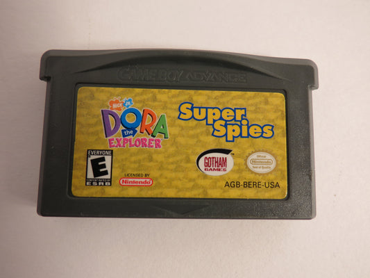 Dora the Explorer Super Spies Nintendo GBA Gameboy Advance Game