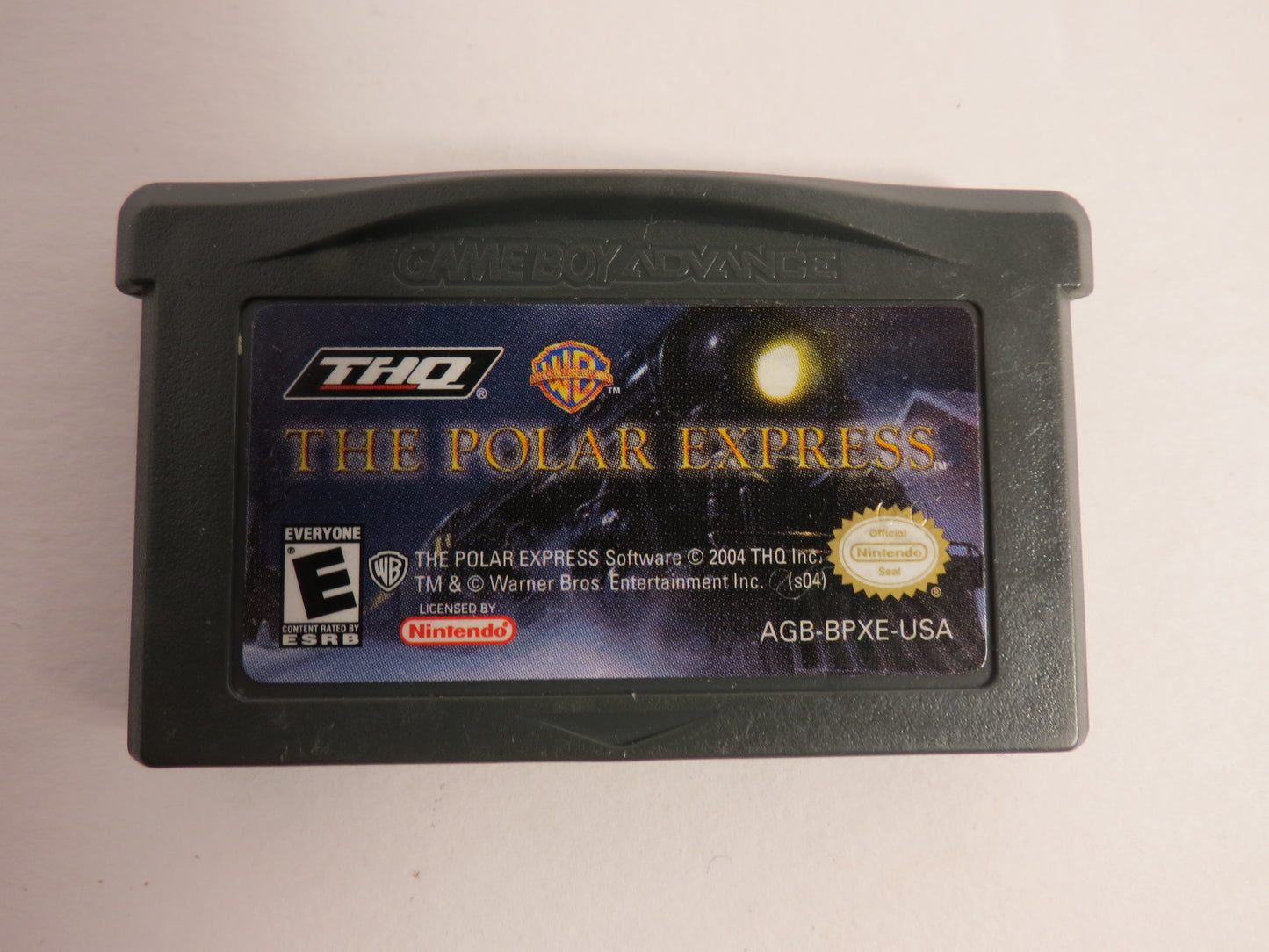 The Polar Express Nintendo GBA Gameboy Advance Game