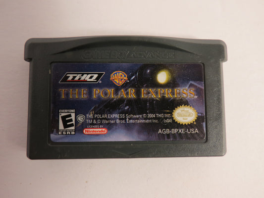 The Polar Express Nintendo GBA Gameboy Advance Game