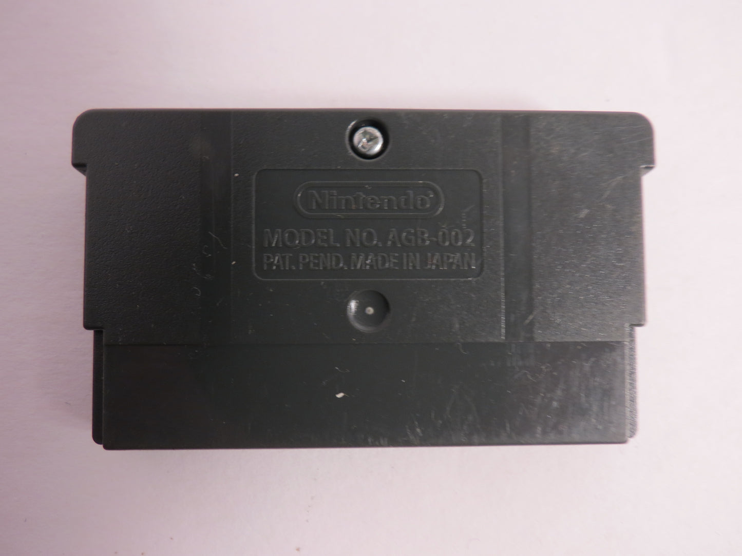 The Polar Express Nintendo GBA Gameboy Advance Game