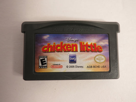 Chicken Little Nintendo GBA Gameboy Advance Game
