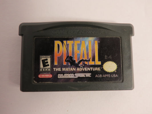 Pitfall The Mayan Adventure Nintendo GBA Gameboy Advance Game