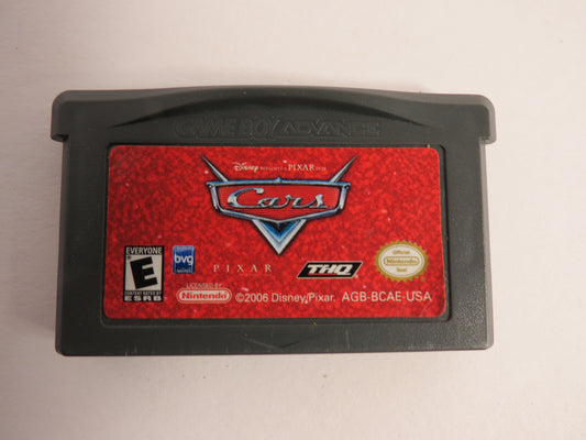 Disney Pixar Cars Nintendo GBA Gameboy Advance Game