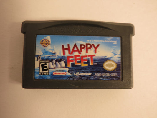 Happy Feet Nintendo GBA Gameboy Advance Game
