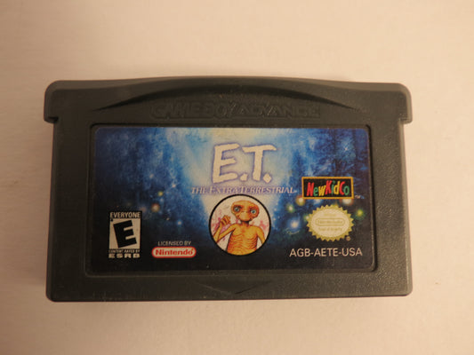 E.T. The Extraterrestrial Nintendo GBA Gameboy Advance Game