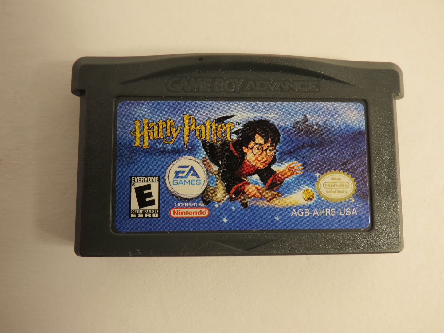 Harry Potter Sorceror's Stone Nintendo GBA Gameboy Advance Game