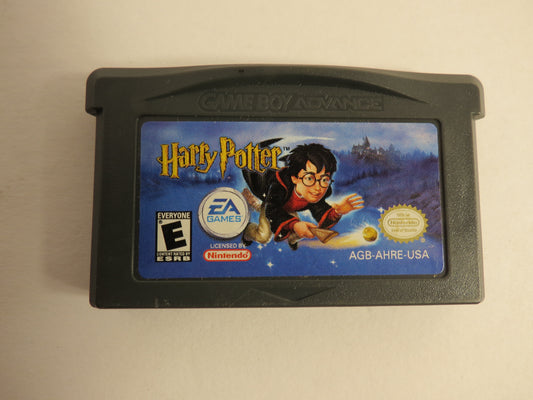 Harry Potter Sorceror's Stone Nintendo GBA Gameboy Advance Game