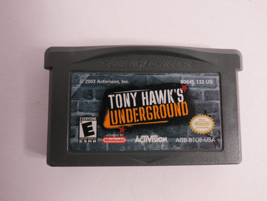 Tony Hawk's Underground Nintendo GBA Gameboy Advance Game
