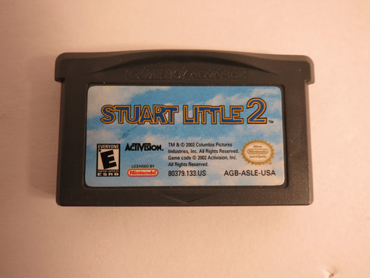 Stuart Little 2 Nintendo GBA Gameboy Advance Game