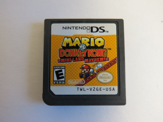 Mario vs Donkey Kong Mini Land Mayhem Nintendo DS Game