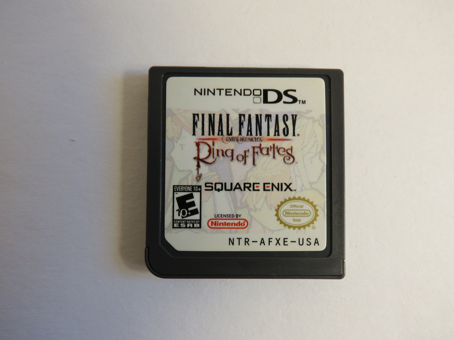 Final Fantasy Crystal Chronicles  Ring of Fates Nintendo DS Game