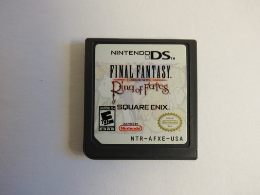 Final Fantasy Crystal Chronicles  Ring of Fates Nintendo DS Game