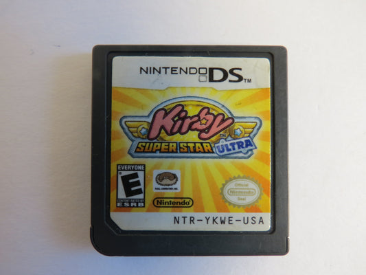 Kirby Superstar Ultra Nintendo DS Game