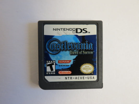 Castlevania Dawn of Sorrow Nintendo DS Game