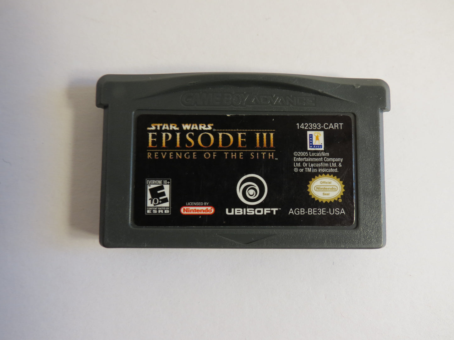Star Wars Episode III Revenge of the Sith Nintendo GBA Gameboy Advance Game