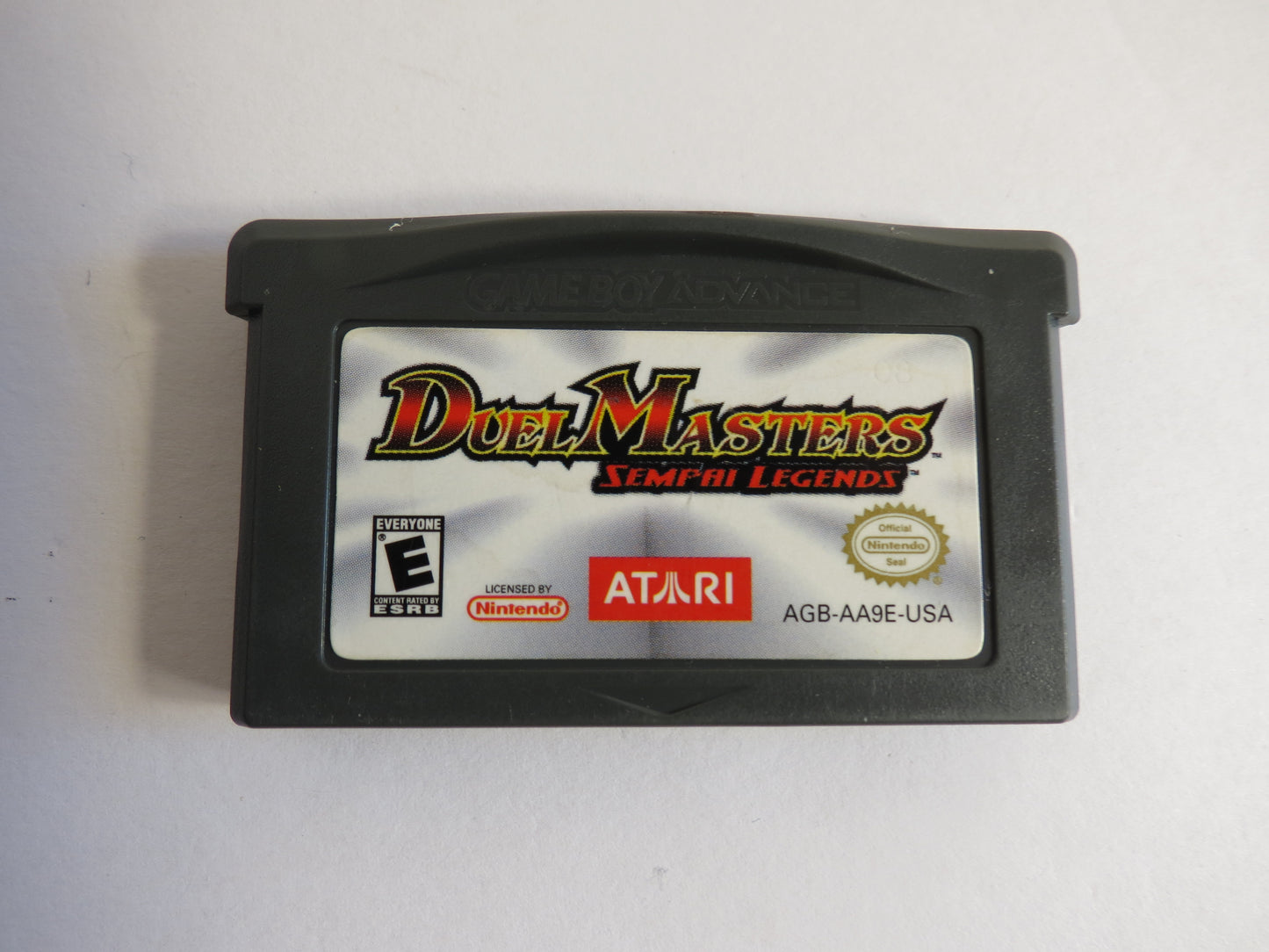 Duel Masters Sempai Legends Nintendo GBA Gameboy Advance Game
