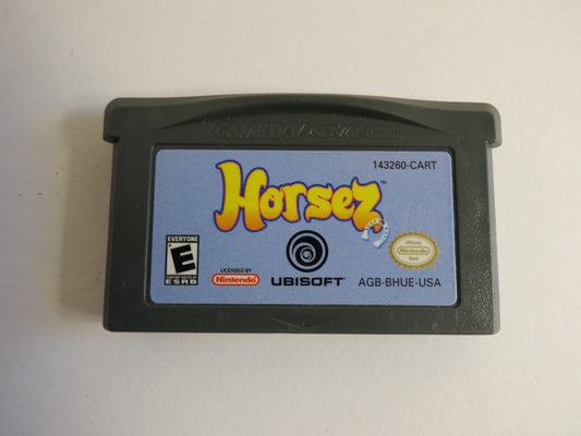 Horsez Nintendo GBA Gameboy Advance Game