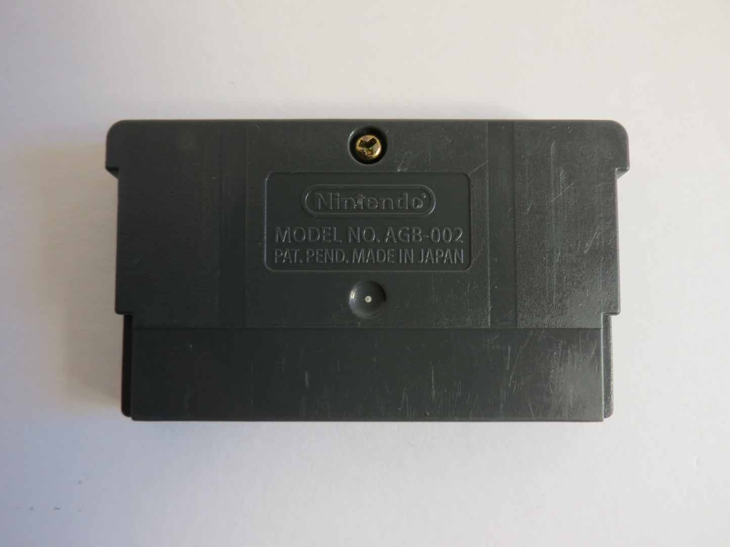 Crash Bandicoot Purple Ripto's Rampage Nintendo GBA Gameboy Advance Game