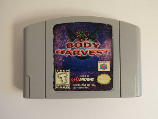 Body Harvest Nintendo 64 Game N64