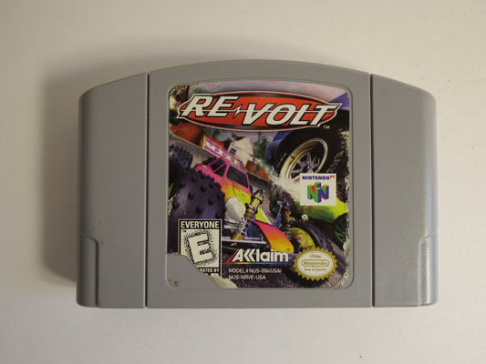 Re Volt Nintendo 64 Game N64