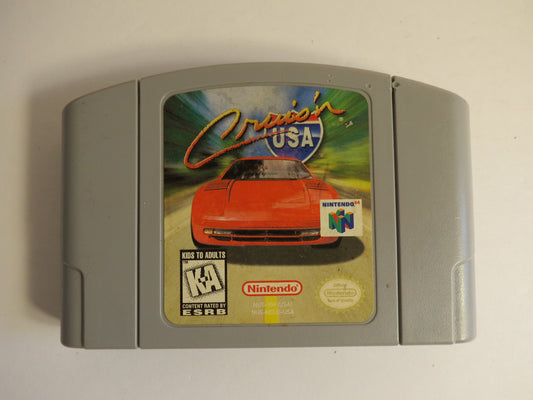 Cruisin' USA Nintendo 64 Game N64