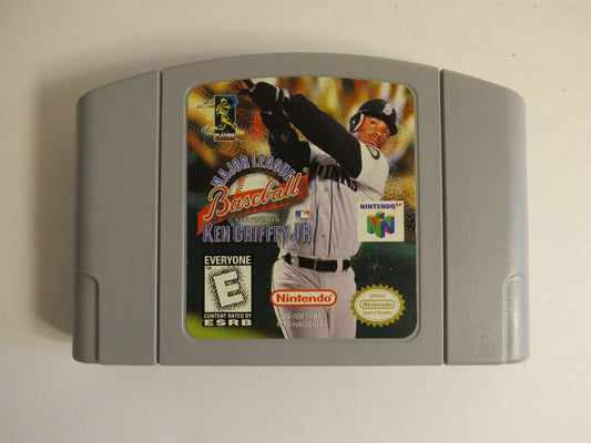 Major League Baseball Featuring Ken Griffey Jr. Nintendo 64 Game N64