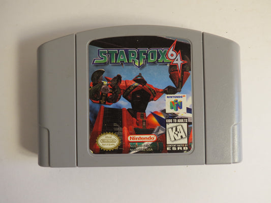 Star Fox 64 Nintendo 64 Game N64