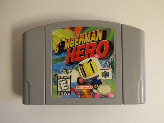 Bomberman Hero Nintendo 64 Game N64