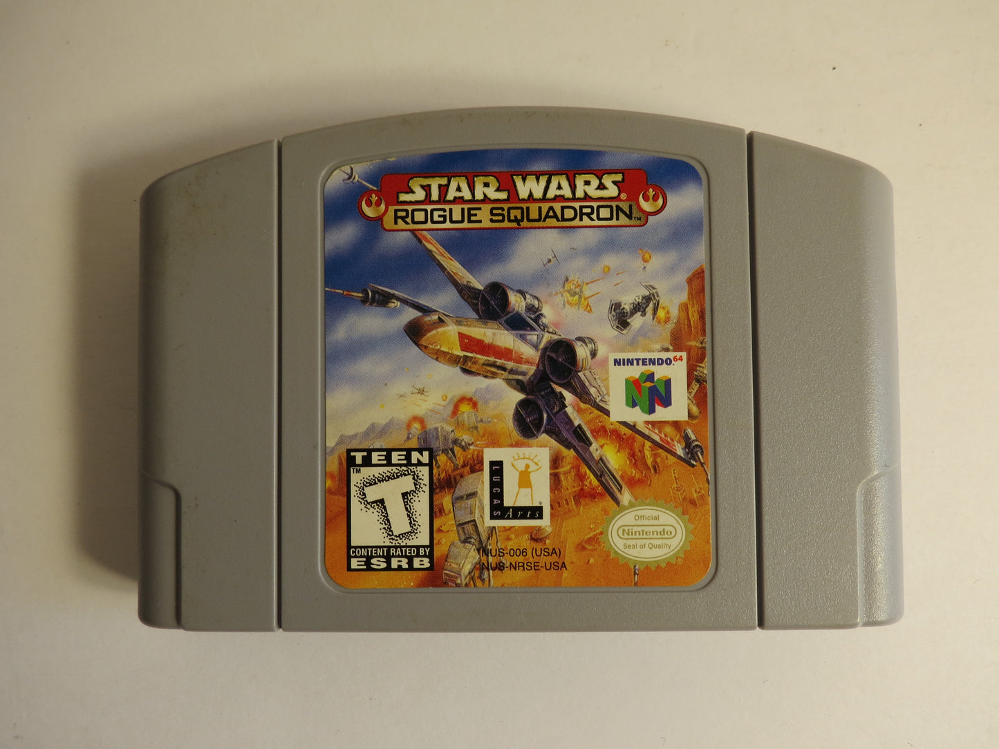 Star Wars Rogue Squadron Nintendo 64 Game N64