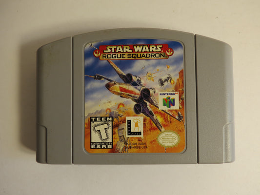 Star Wars Rogue Squadron Nintendo 64 Game N64