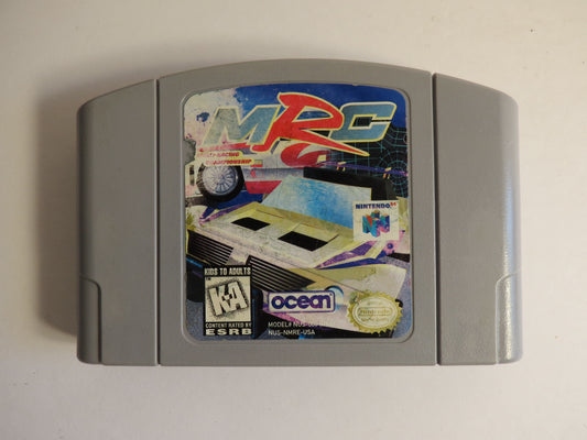 MRC Multi Racing Championship Nintendo 64 Game N64