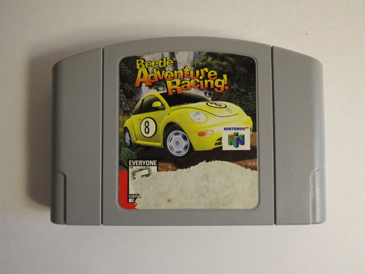 Beetle Adventure Racing Nintendo 64 Game N64