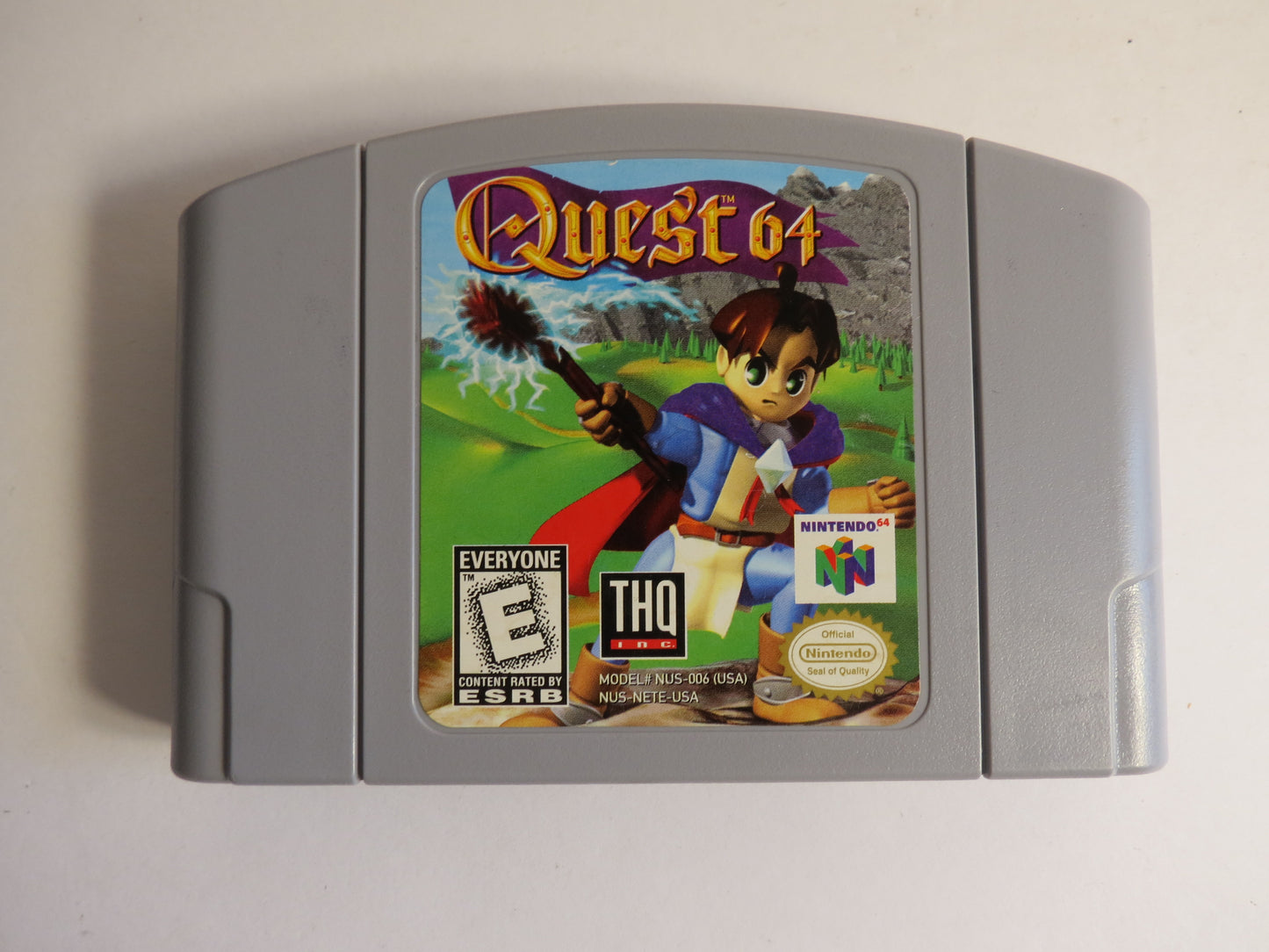 Quest 64 Nintendo 64 Game N64