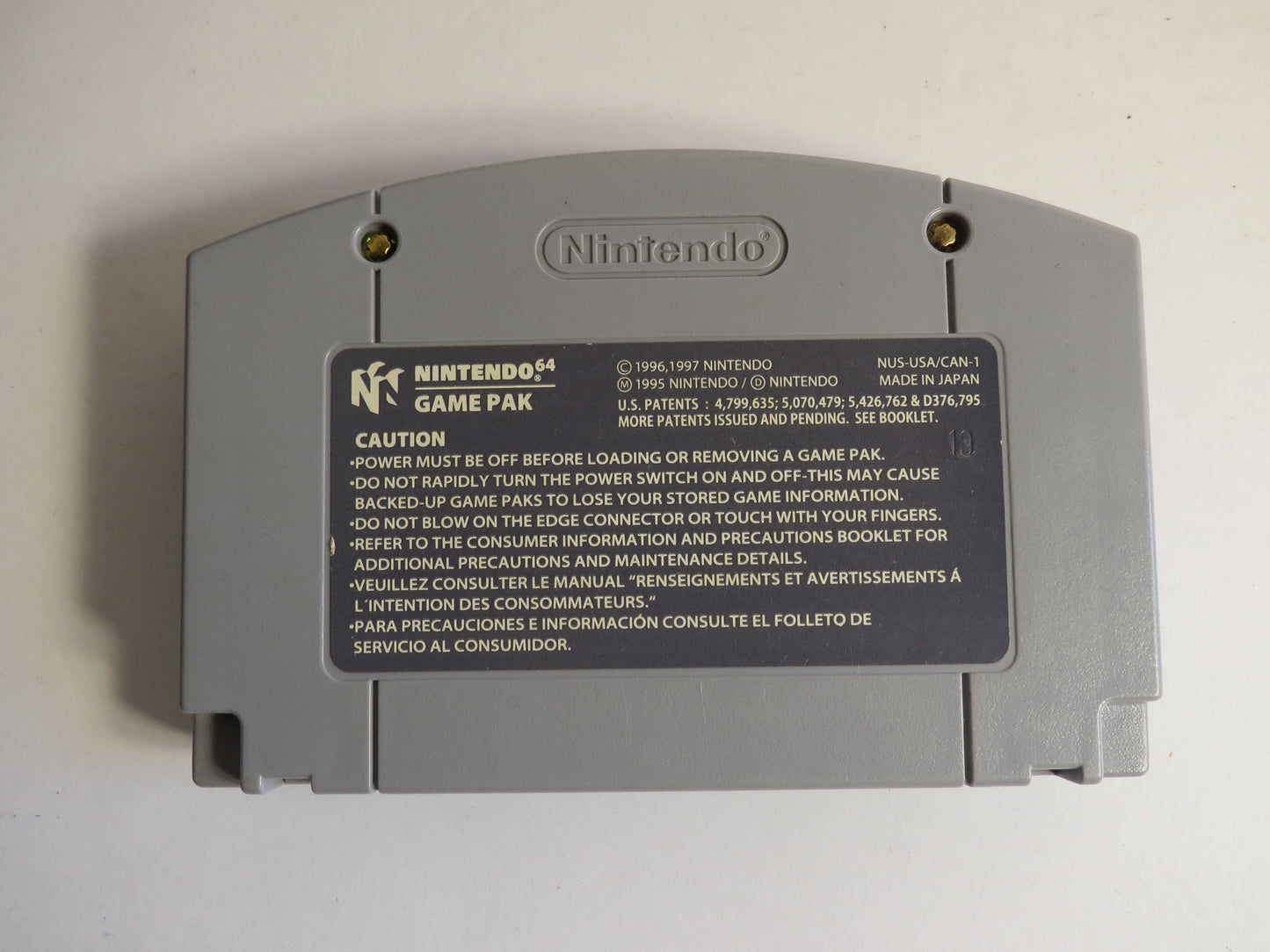 Quest 64 Nintendo 64 Game N64