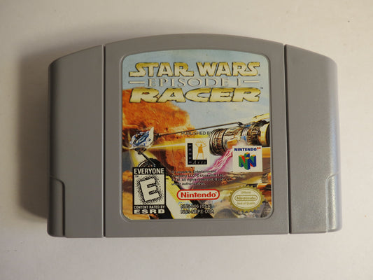 Star Wars Episode 1 Racer Nintendo 64 Game N64