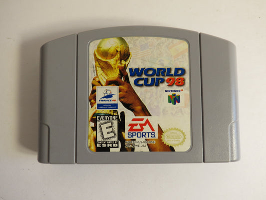 World Cup 98 Nintendo 64 Game N64