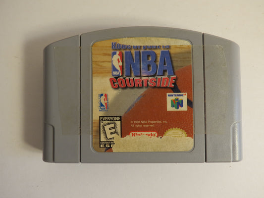 Kobe Bryant in NBA Courtside Nintendo 64 Game N64