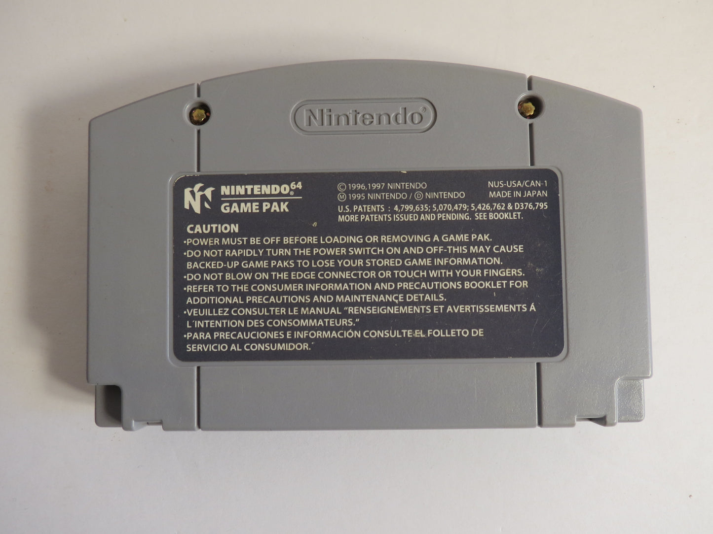 Kobe Bryant in NBA Courtside Nintendo 64 Game N64