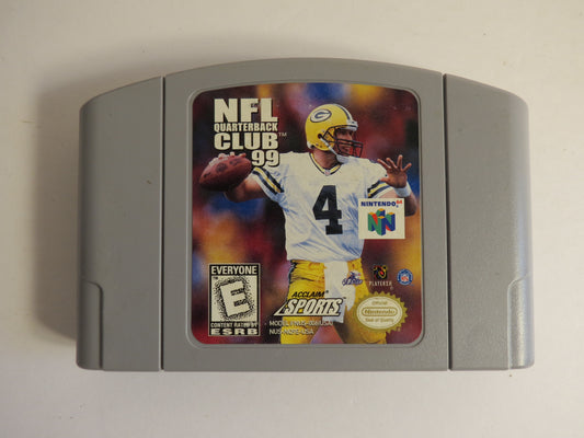 NFL Quarterback Club 99 Nintendo 64 Game N64