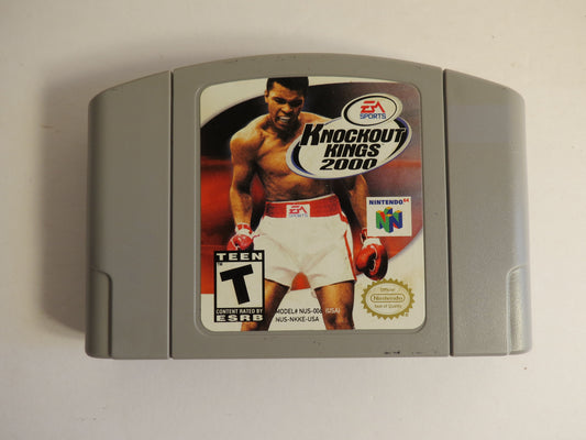Knockout Kings 2000 Nintendo 64 Game N64