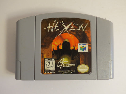 Hexen Nintendo 64 Game N64