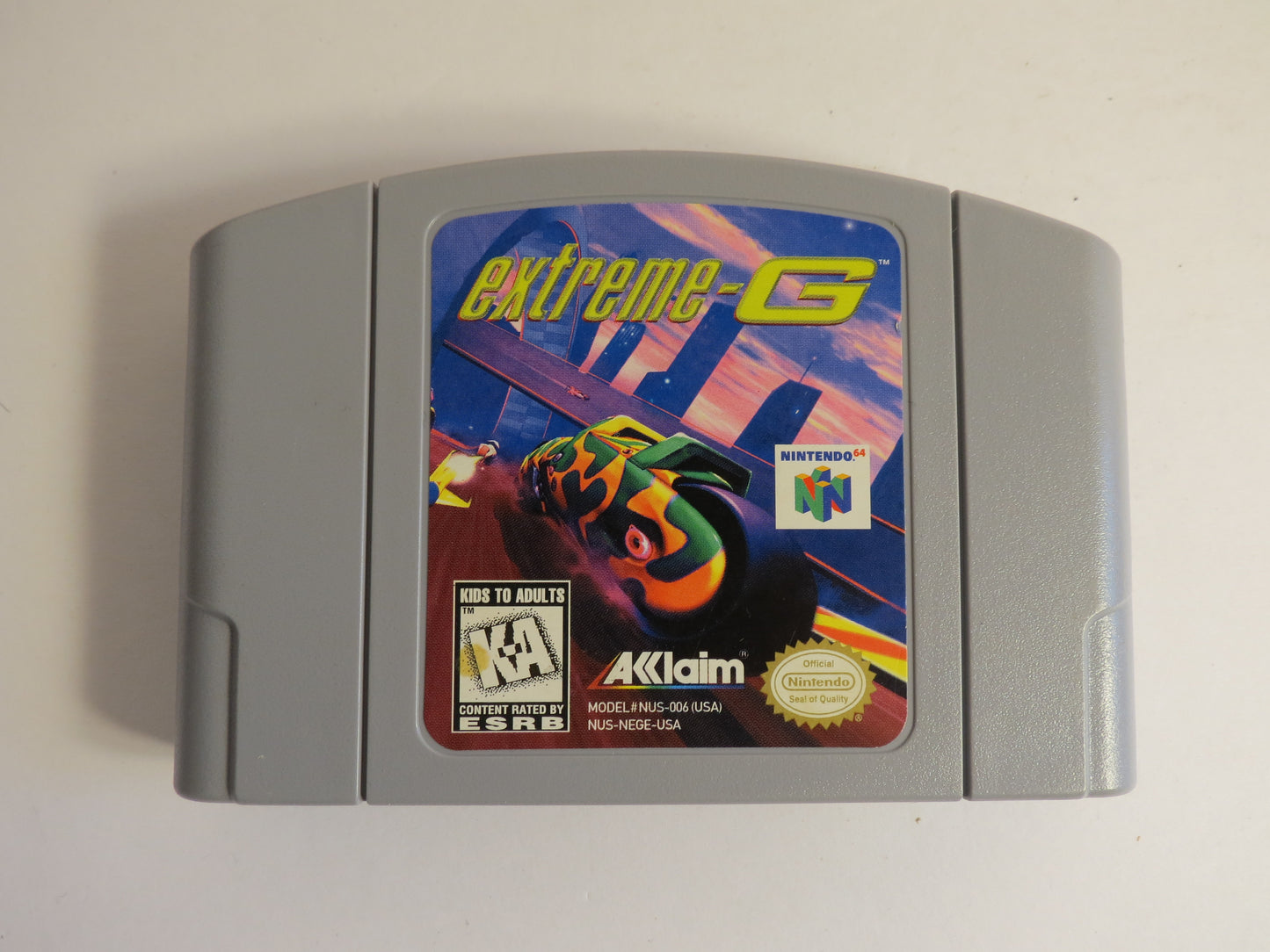 Extreme-G Nintendo 64 Game N64