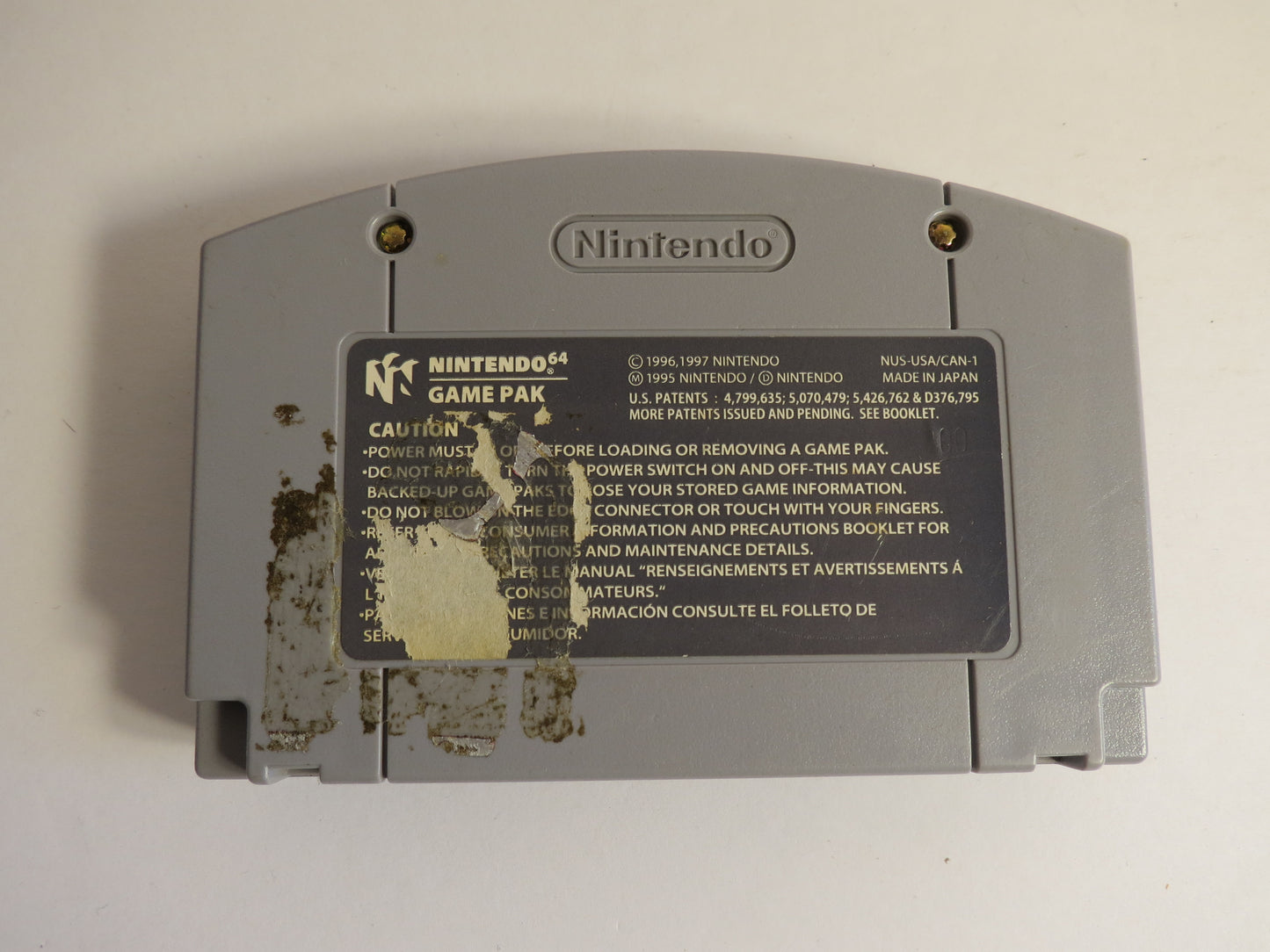 XG2 Extreme G 2 Nintendo 64 Game N64
