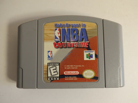 Kobe Bryant in NBA Courtside Nintendo 64 Game N64