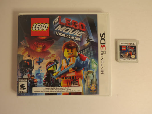 Lego The Lego Movie Video Game Nintendo 3DS Game CB
