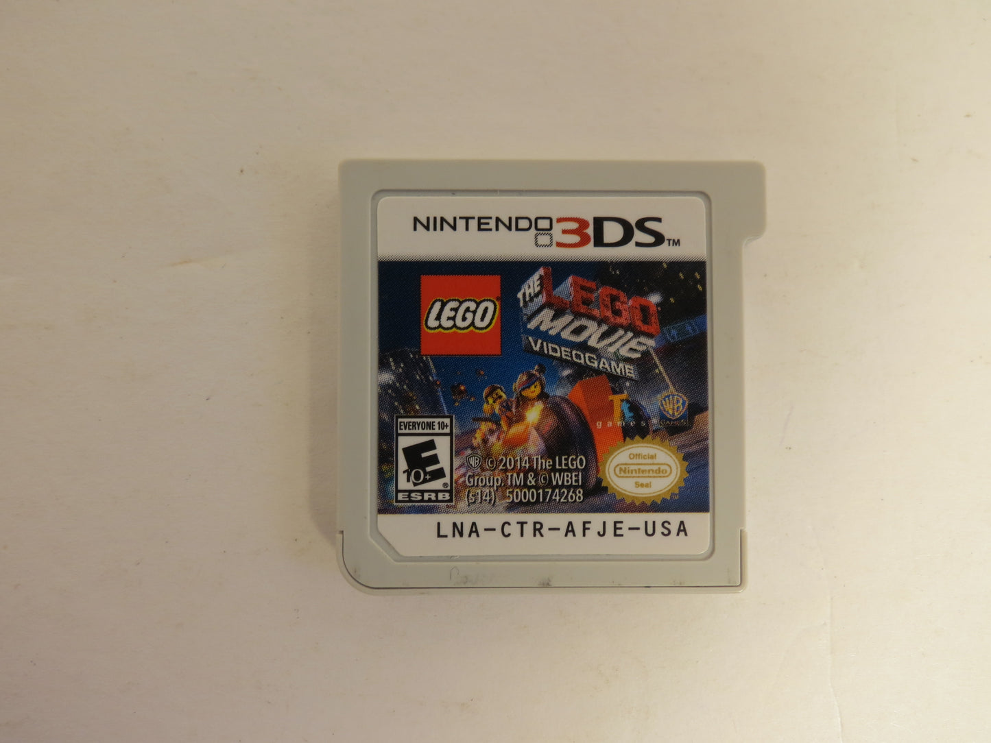 Lego The Lego Movie Video Game Nintendo 3DS Game CB