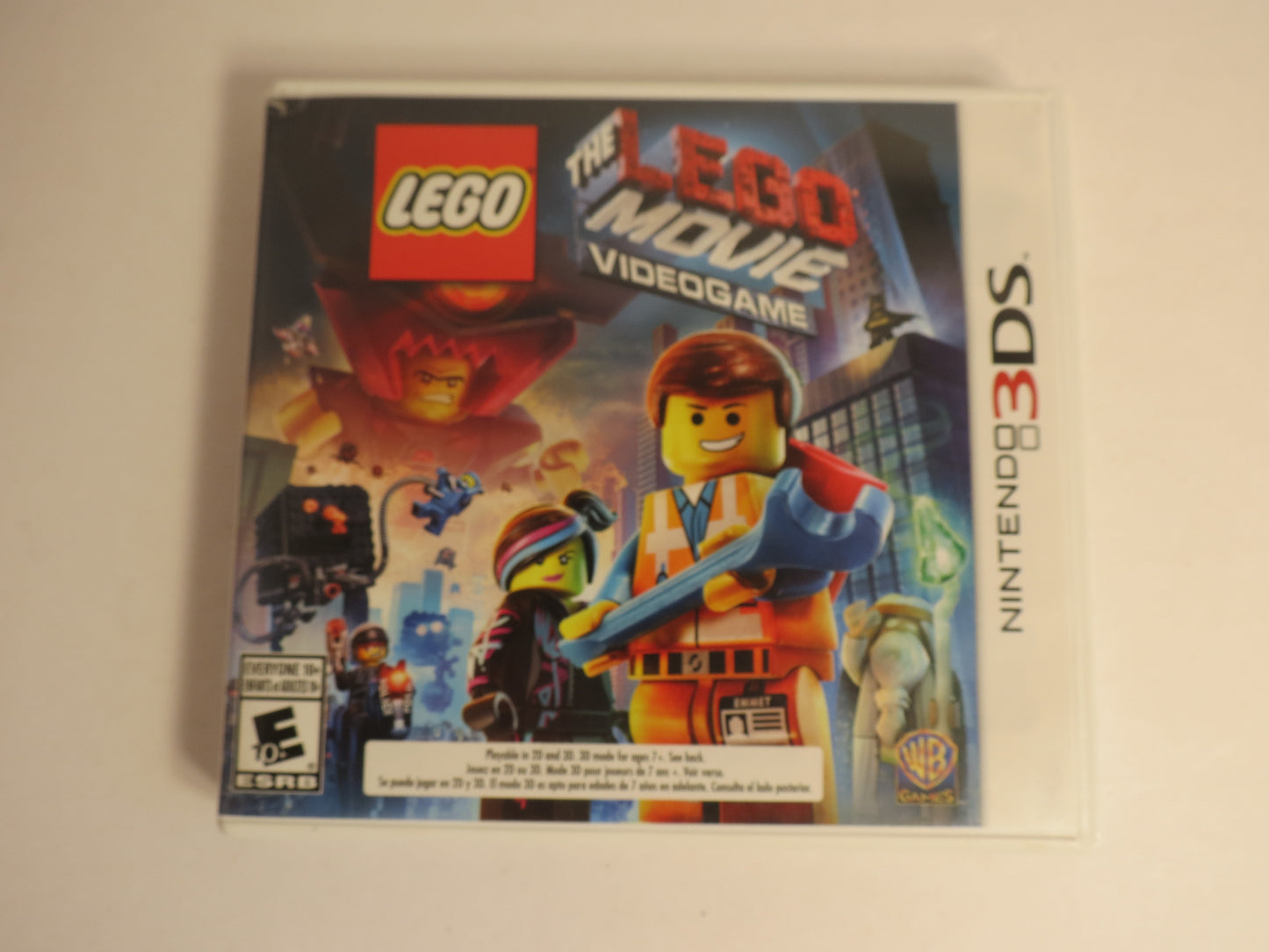 Lego The Lego Movie Video Game Nintendo 3DS Game CB