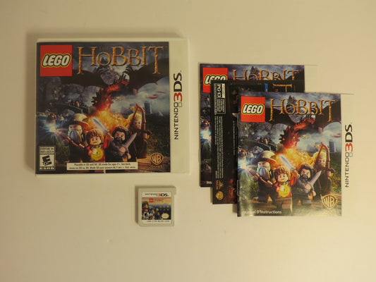 Lego The Hobbit Nintendo 3DS Game CIB