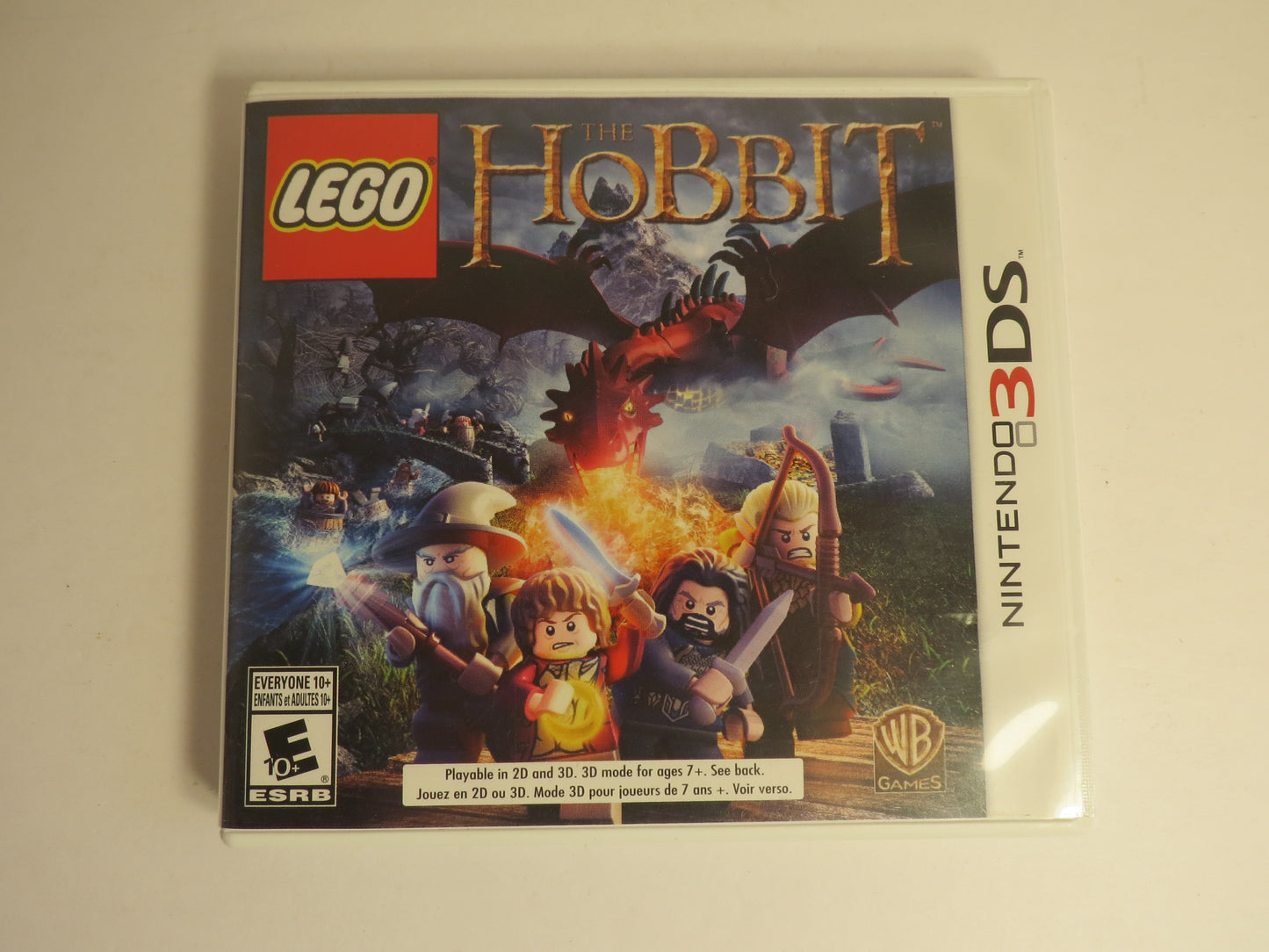Lego The Hobbit Nintendo 3DS Game CIB